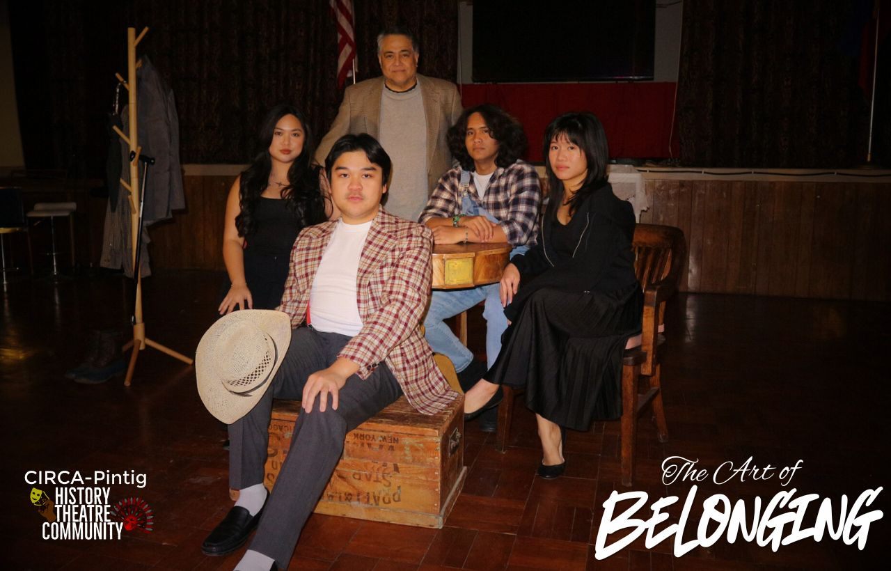 The Art of Belonging production photo.
