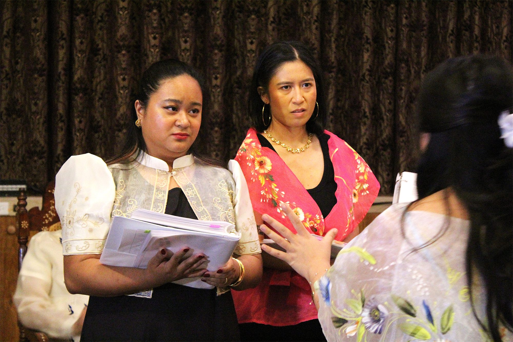 King Lear production photo from CIRCA Pintig and Essential Invisible.