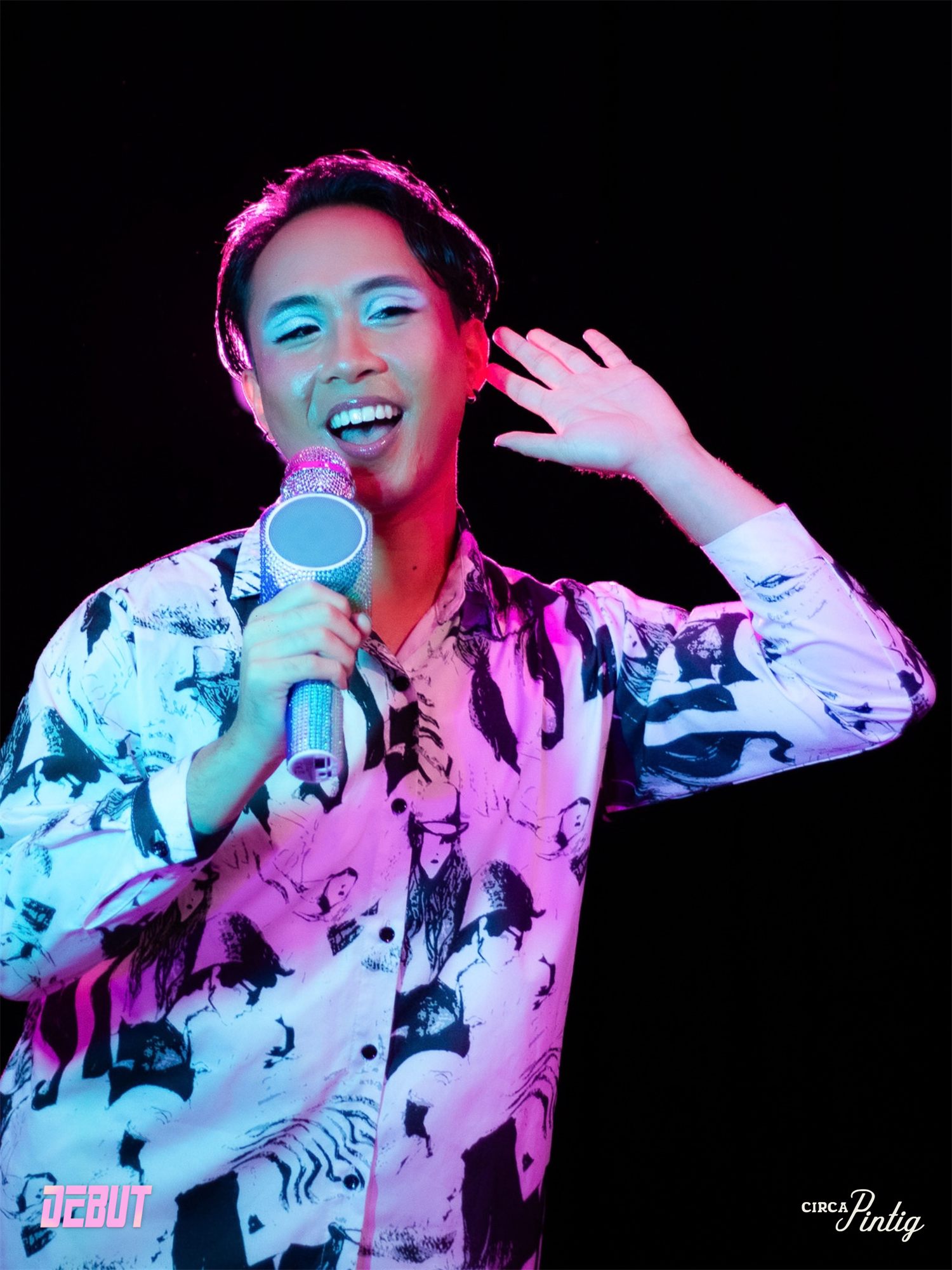 Marketing photo for Debut: Coming of Age in Filipino America.