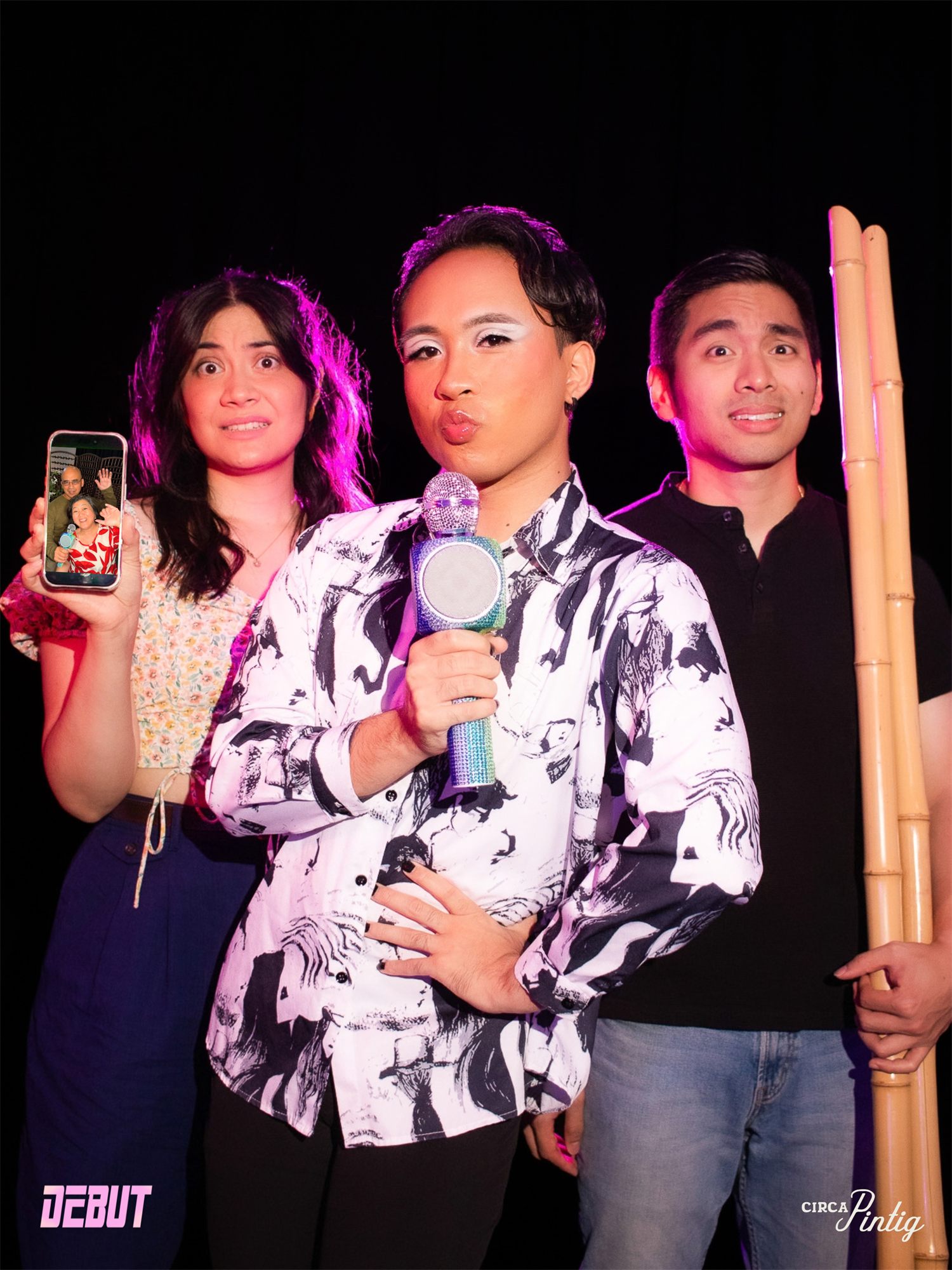 Marketing photo for Debut: Coming of Age in Filipino America.